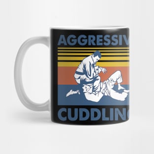 Aggressive Cuddling Vintage Mug